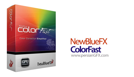 دانلود پلاگین افترافکت و پریمایر و ادیوس جهت اصلاح رنگ فیلم - NewBlueFX ColorFast 3.0.130722