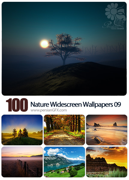 دانلود مجموعه والپیپرهای عریض طبیعت - Most Wanted Nature Widescreen Wallpapers 09
