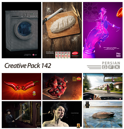 دانلود تصاویر تبلیغاتی متنوع - 142 Creative Pack