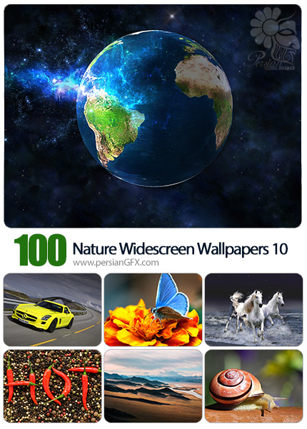 دانلود مجموعه والپیپرهای عریض طبیعت - Most Wanted Nature Widescreen Wallpapers 10