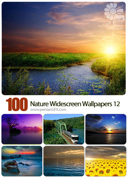 دانلود مجموعه والپیپرهای عریض طبیعت - Most Wanted Nature Widescreen Wallpapers 12