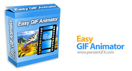 دانلود نرم افزار ساخت و ویرایش بنرهای تبلیغاتی انیمیشن - Easy GIF Animator Pro v7.0.0.55