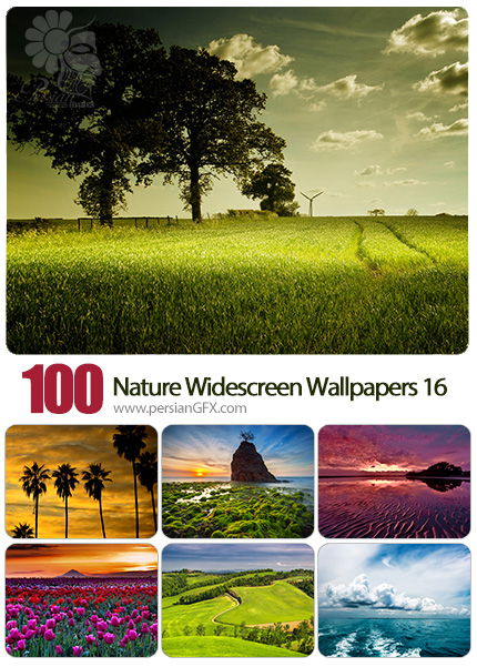 دانلود مجموعه والپیپرهای عریض طبیعت - Most Wanted Nature Widescreen Wallpapers 16