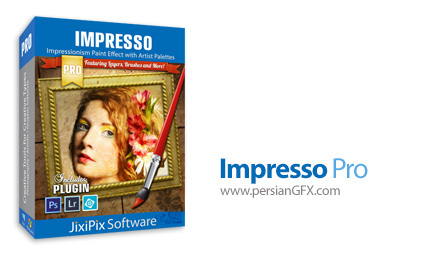 دانلود نرم افزار تبدیل عکس به نقاشی با سبک امپرسیونیست - JixiPix Artista Impresso Pro v1.8.7