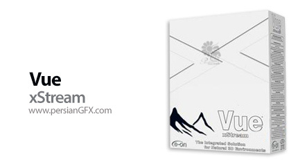 دانلود نرم افزار طراحی و ساخت مناظر طبیعی سه بعدی - Vue xStream 2016 R4 build 404061 x64 + RenderCow