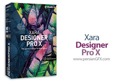 دانلود نرم افزار طراحی گرافیکی - Xara Designer Pro X v15.1.0.53605 x86/x64