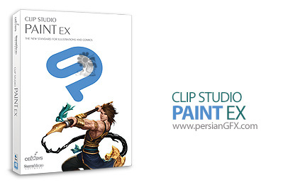 دانلود نرم افزار نقاشی دیجیتال و طراحی داستان های کمیک - CLIP STUDIO PAINT EX v1.8.0 x64 + v1.7.3.1 + Materials