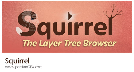 دانلود اسکریپت گروه بندی لایه ها در افترافکت به همراه آموزش ویدئویی - Squirrel v1.0.0