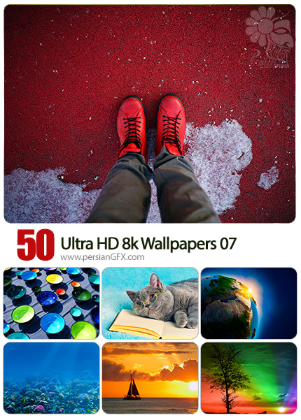 دانلود مجموعه والپیپرهای متنوع با کیفیت بالا - Ultra HD 8k Wallpapers 07
