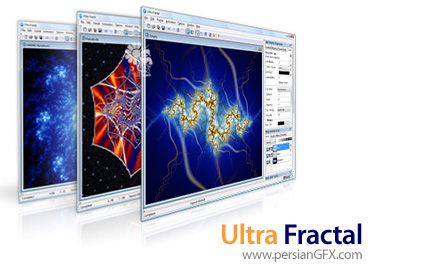 دانلود نرم افزار ساخت تصاویر فراکتال - Ultra Fractal Extended Edition v6.01 x86/x64