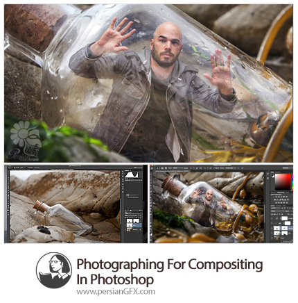 دانلود آموزش عکاسی و ترکیب تصاویر در فتوشاپ از لیندا - Lynda Photographing For Compositing In Photoshop