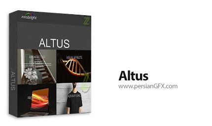 دانلود نرم افزار حذف نویز های اضافی و تولید رندر های سه بعدی با کیفیت - Innobright Altus v1.9.3 x64