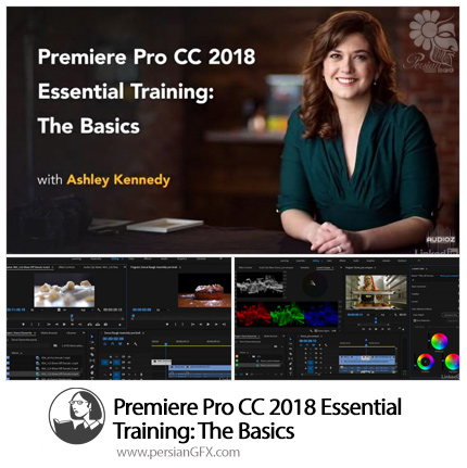 دانلود آموزش نکات ضروری مقدماتی پریمیر سی سی 2018 از لیندا - Lynda Premiere Pro CC 2018 Essential Training: The Basics