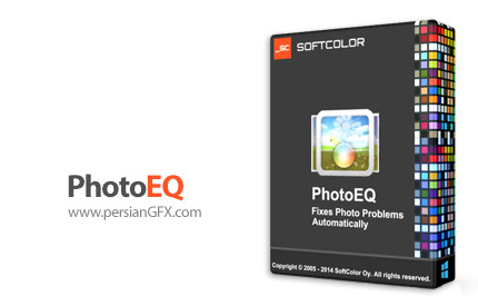 دانلود نرم افزار تصحیح رنگ و بهبود کیفیت خودکار عکس - SoftColor PhotoEQ v10.5.1