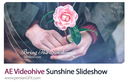 دانلود اسلایدشو تصاویر با افکت فانتزی در افترافکت از ویدئوهایو - Videohive Sunshine Slideshow Templates