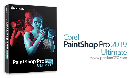 دانلود نرم افزار ویرایش تصاویر - Corel PaintShop Pro 2019 Ultimate v21.0.0.119