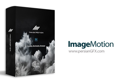 دانلود پلاگین متحرک سازی تصاویر در فتوشاپ - ImageMotion v1.3.1 For Adobe Photoshop
