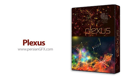 دانلود پلاگین ساخت، مدیریت و رندر پارتیکل ها در محیط افترافکت - Rowbyte Plexus v3.1.14 for Adobe After Effects