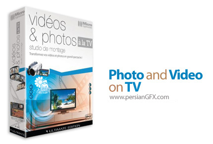دانلود نرم افزار تبدیل فیلم ها و عکس ها به نمایش های بزرگ در تلویزیون - Photos And Videos On TV HD Ultimate v7.8.2