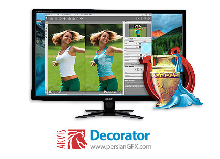 دانلود نرم افزار مونتاژ عکس - AKVIS Decorator v6.1.752.17422 x86/x64