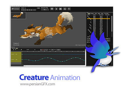 دانلود نرم افزار طراحی انیمیشن های دوبعدی - Creature Animation Pro v3.68 x64