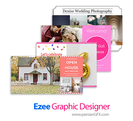 دانلود نرم افزار طراحی گرافیکی بروشور و پوستر های تبلیغاتی - Ezee Graphic Designer v2.0.22.0
