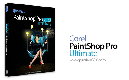 دانلود نرم افزار ویرایش تصاویر - Corel PaintShop Pro 2020 Ultimate v22.0.0.112