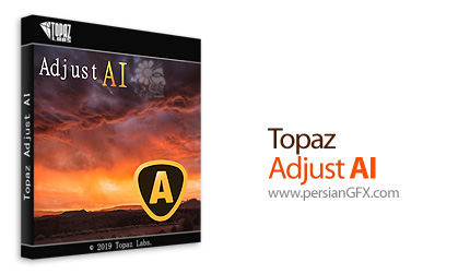 دانلود نرم افزار تنظیم هوشمندانه کیفیت تصویر - Topaz Adjust AI v1.0.5 x64
