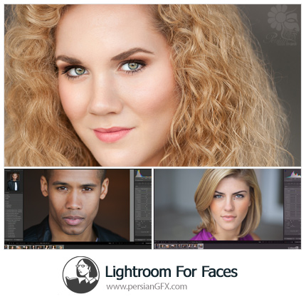 دانلود آموزش لایتروم برای روتوش صورت از لیندا - Lynda Lightroom For Faces