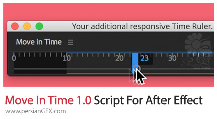دانلود اسکریپت Move in Time برای افتر افکت - Move In Time 1.0 Script For After Effect