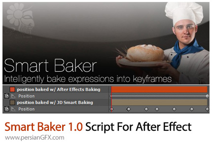دانلود اسکریپت Smart Baker برای نرم افزار افتر افکت - Smart Baker 1.0 Script For After Effect