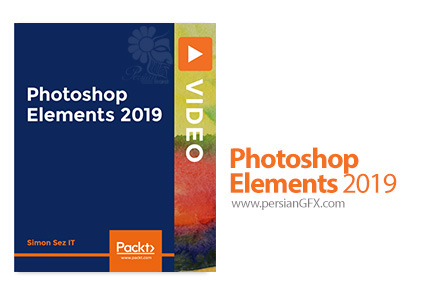 دانلود آموزش فتوشاپ المنت 2019 - Packt Photoshop Elements 2019