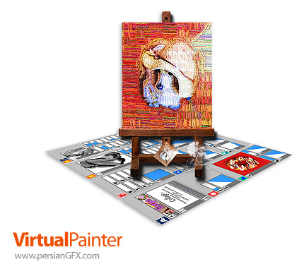 دانلود نرم افزار تبدیل آسان عکس به نقاشی با سبک های مختلف - VirtalPainter v6.5.0.6