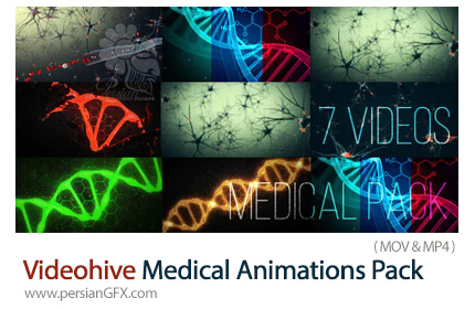 دانلود پک انیمیشن های پزشکی - Videohive Medical Animations Pack
