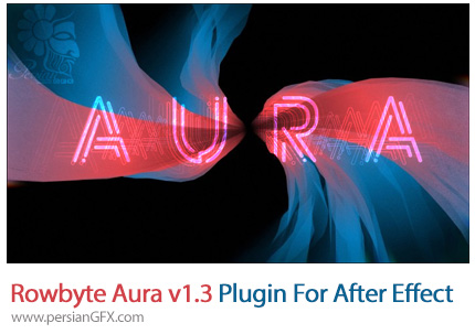 دانلود پلاگین Rowbyte Aura برای ساخت شکل های هندسی فضا در افترافکت - Rowbyte Aura v1.3 Plugin For After Effect