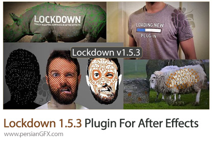 دانلود پلاگین Lockdown برای نرم افزار افتر افکت - Lockdown 1.5.3 Plugin For After Effects