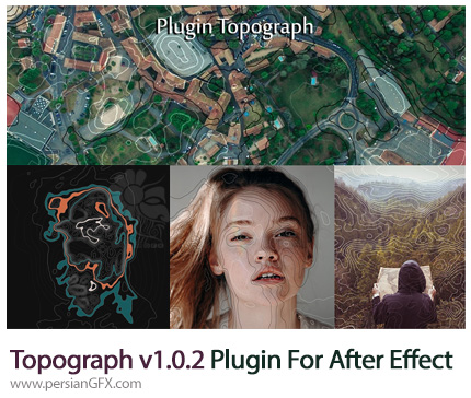 دانلود پلاگین جدید Topograph برای نرم افزار افترافکتس - Topograph v1.0.2 Plugin For After Effect