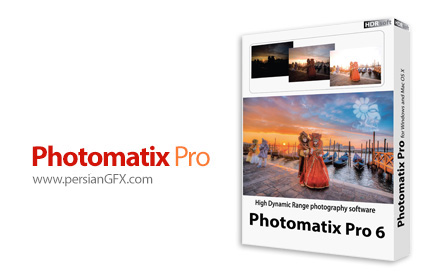 دانلود نرم افزار ویرایش حرفه ای رنگ عکس - HDRsoft Photomatix Pro v6.2.1
