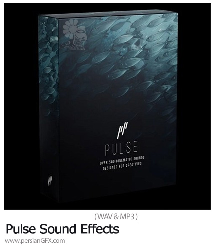 دانلود مجموعه افکت های صوتی سینمایی - Pulse Sound Effects