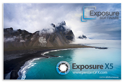 دانلود نرم افزار ویرایش حرفه ای و خلاقانه عکس های دیجیتال - Exposure Software Exposure X5 v5.2.4.306 x64