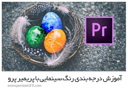 دانلود آموزش مقدماتی درجه بندی رنگ سینمایی با پریمیر پرو 2020 - Cinematic Color Grading