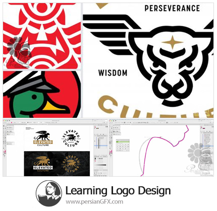 دانلود آموزش یادگیری طراحی لوگو - Learning Logo Design