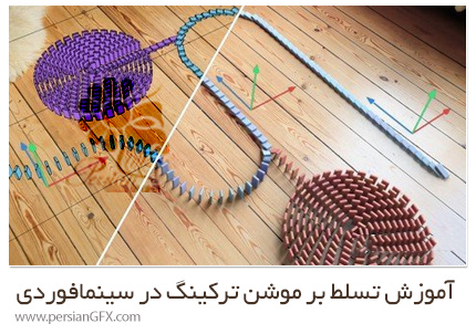 دانلود آموزش تسلط بر موشن ترکینگ در سینمافوردی - Master Motion Tracking