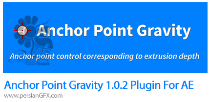 دانلود پلاگین چرخش اجسام به دور یک نقطه مرکزی در افترافکتس - Anchor Point Gravity 1.0.2 Plugin For After Effects