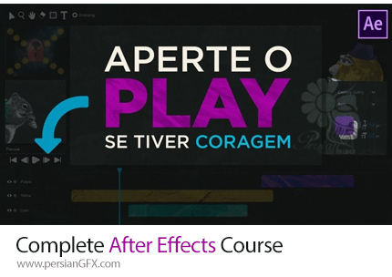 دانلود آموزش دوره کامل افترافکت - Complete After Effects Course