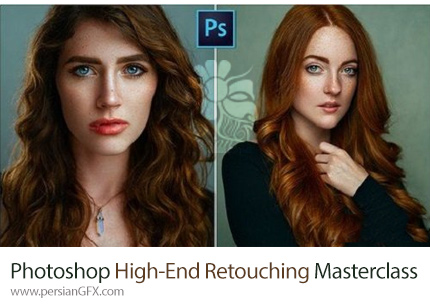 دانلود آموزش روتوش پیشرفته در فتوشاپ - Photoshop High-End Retouching Masterclass