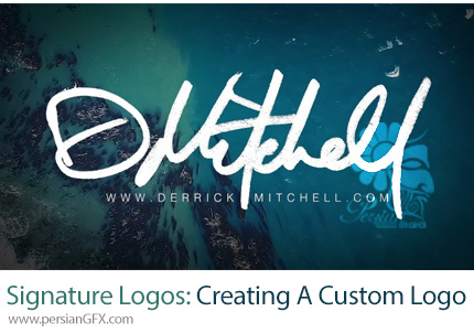 دانلود آموزش ساخت یک لوگوی امضای سفارشی در ادوبی ایلوستریتور - Signature Logos: Creating A Custom Logo With Sharpies And Adobe Illustrator
