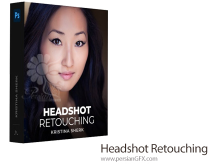 دانلود آموزش روتوشینگ هدشات در فتوشاپ - Headshot Retouching