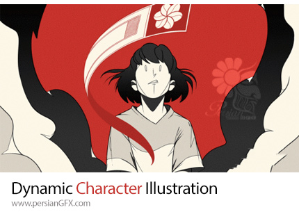 دانلود آموزش تصویرسازی کاراکتر داینامیک - Dynamic Character Illustration