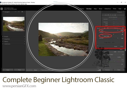 دانلود آموزش کامل ادوبی لایتروم کلاسیک برای مبتدیان - Complete Beginner Adobe Lightroom Classic Tutorial